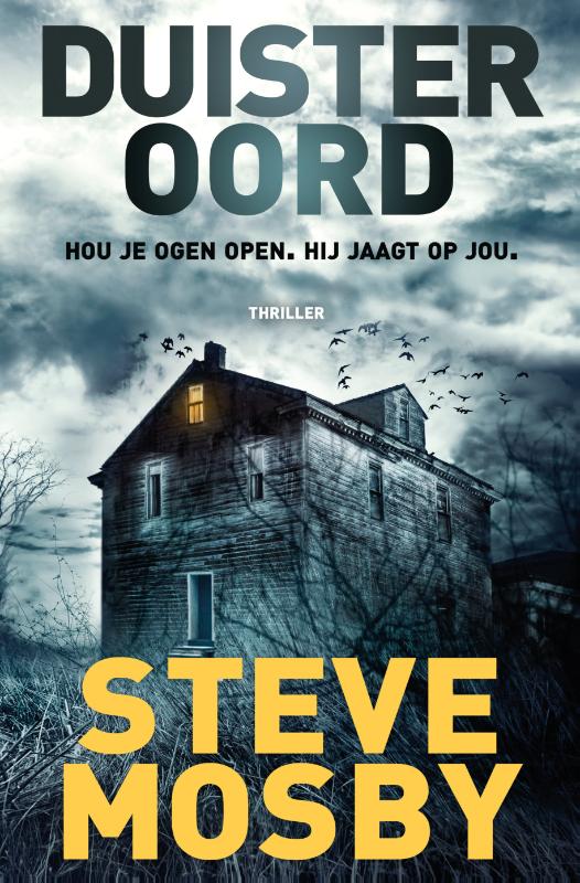 Omslag van Duister oord