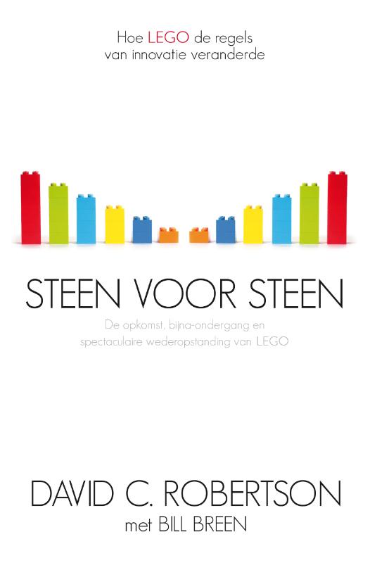 Omslag van Steen voor steen