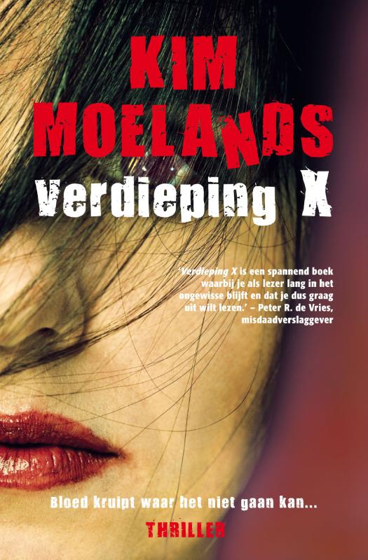 Omslag van Verdieping X