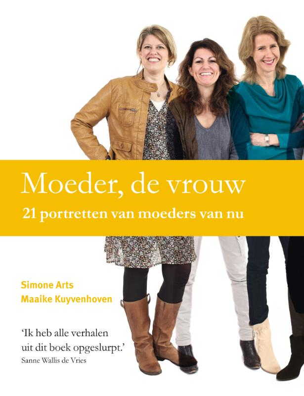 Omslag van Moeder, de vrouw