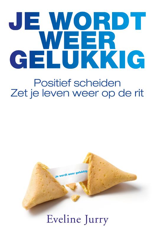 Omslag van Je wordt weer gelukkig