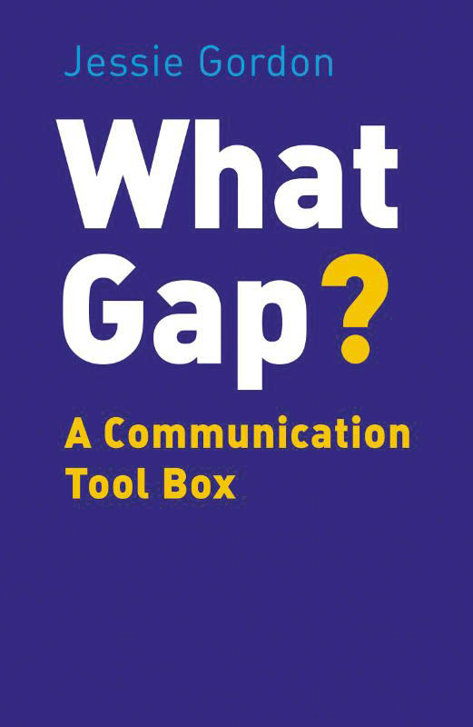 Omslag van What Gap?