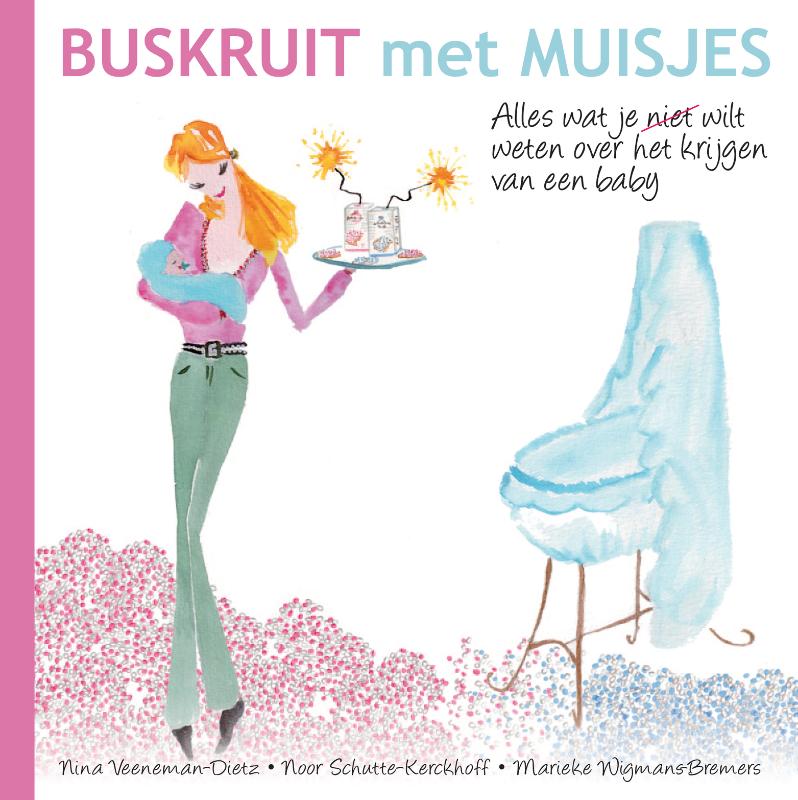 Omslag van Buskruit met muisjes