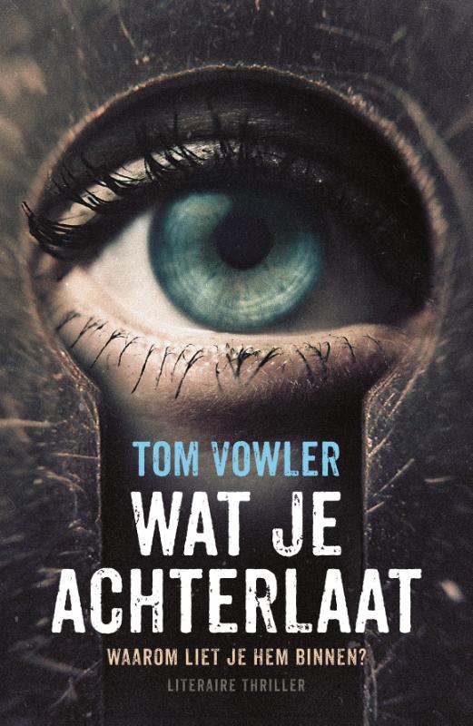 Omslag van Wat je achterlaat