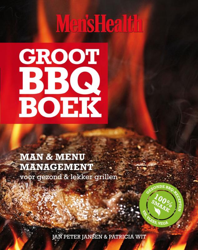 Omslag van Groot bbq boek