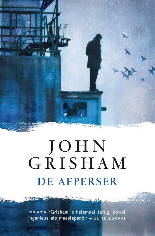 Omslag van De afperser