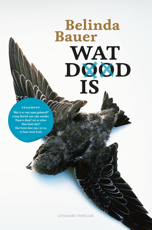 Omslag van Wat dood is