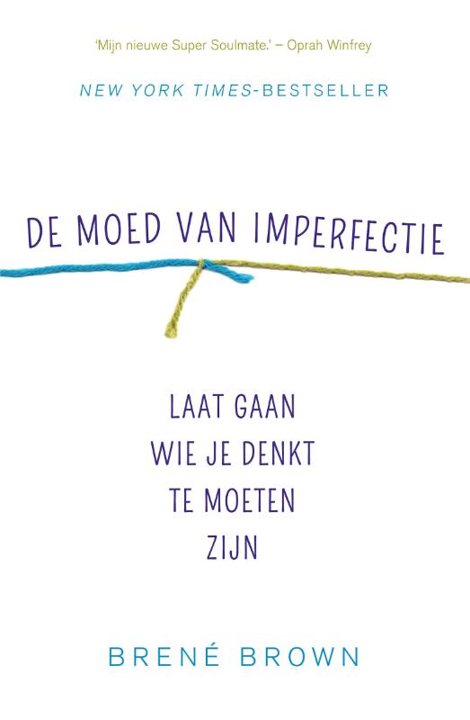 Omslag van De moed van imperfectie