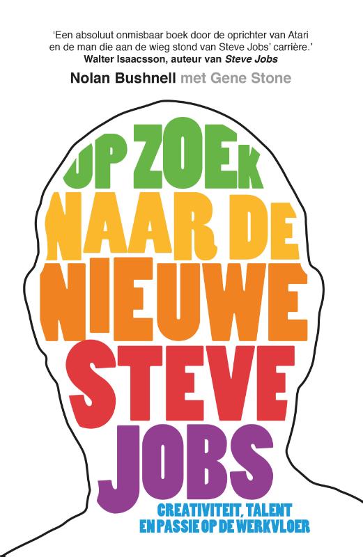 Omslag van Op zoek naar de nieuwe Steve Jobs