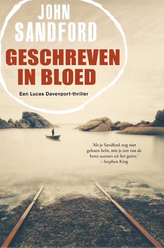 Omslag van Geschreven in bloed