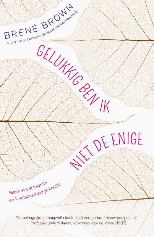 Omslag van Gelukkig ben ik niet de enige