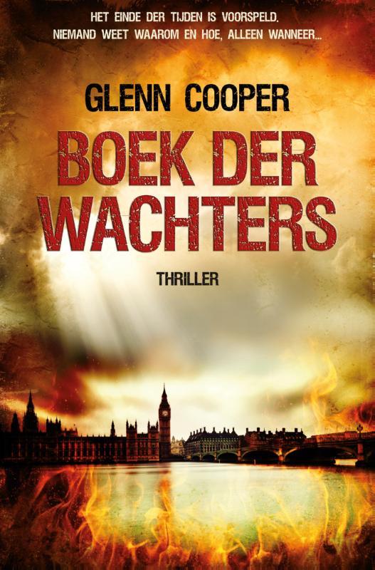 Omslag van Boek der wachters