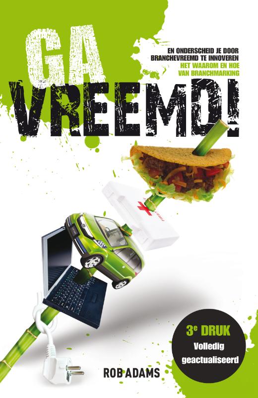 Omslag van Ga vreemd!