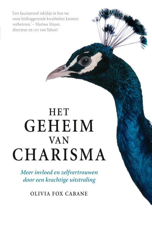 Omslag van Het geheim van charisma