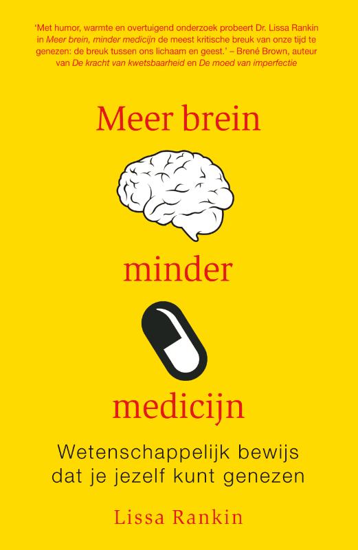Omslag van Meer brein, minder medicijn