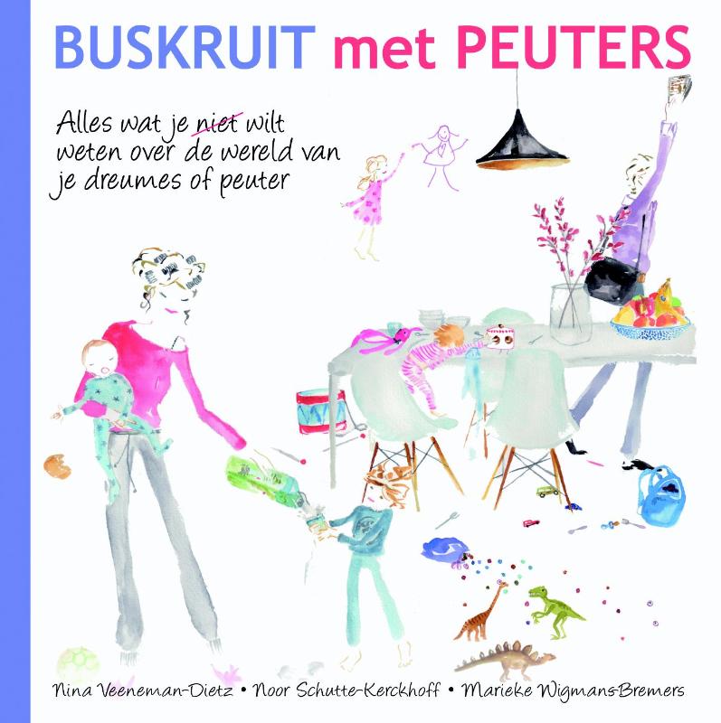 Omslag van Buskruit met peuters