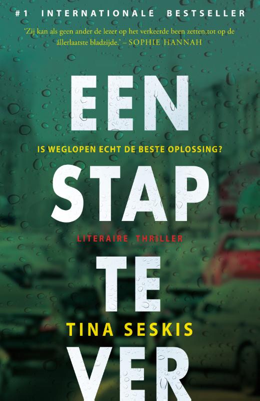 Omslag van Een stap te ver