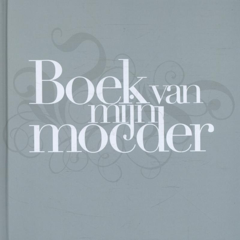 Omslag van Boek van mijn moeder