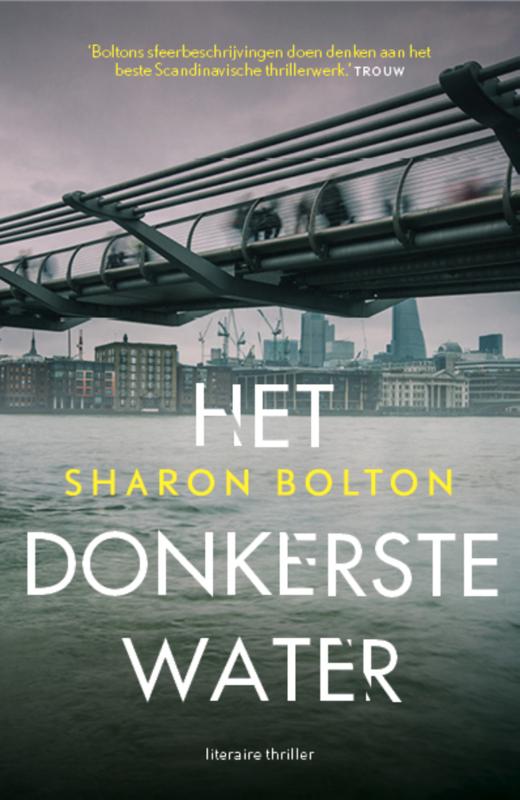 Omslag van Het donkerste water