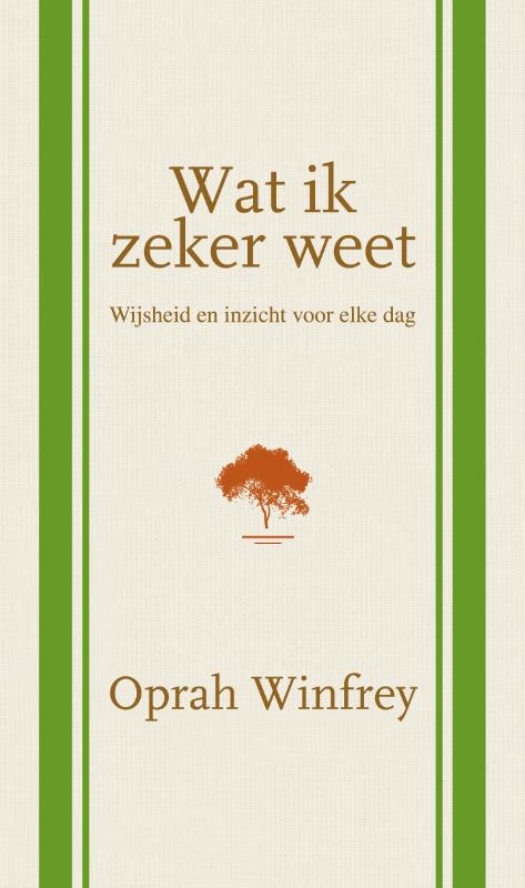 Omslag van Wat ik zeker weet