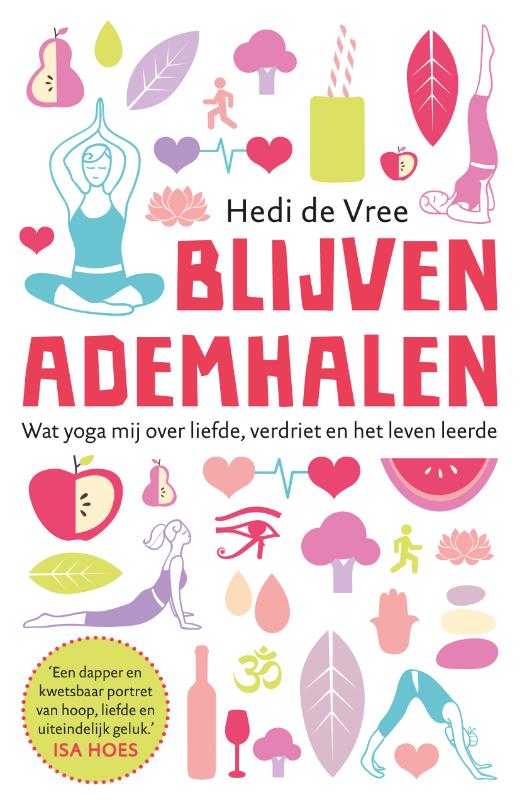 Omslag van Blijven ademhalen