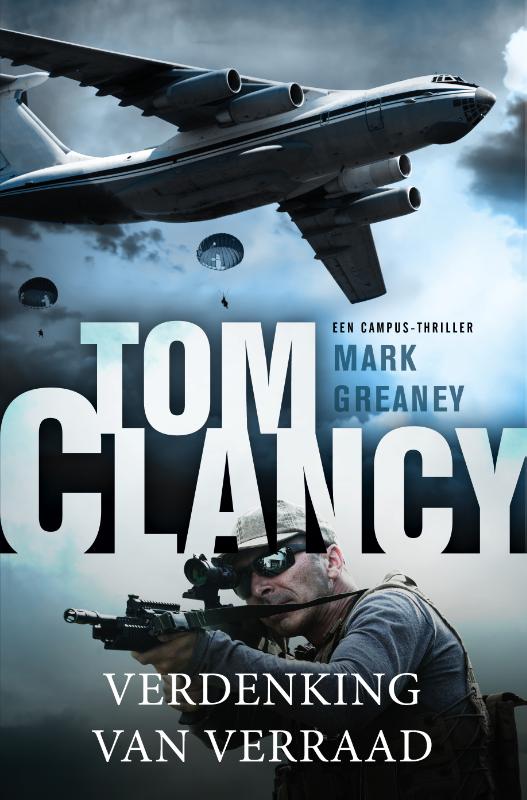 Omslag van Tom Clancy: Verdenking van verraad