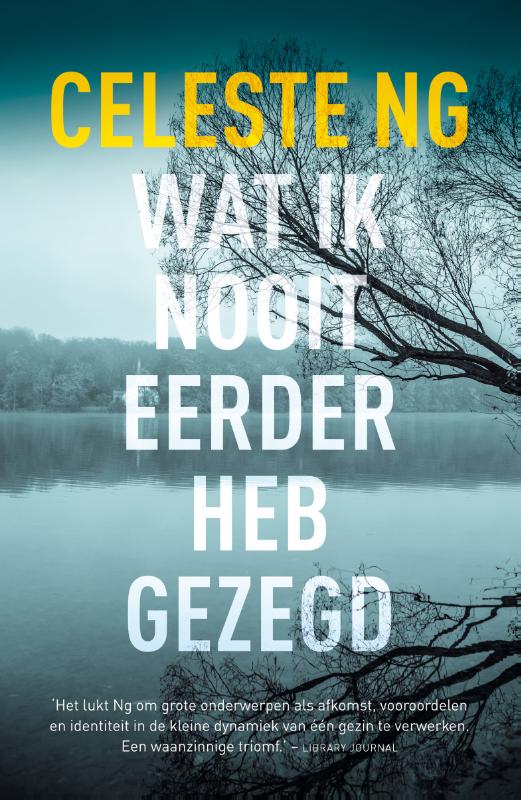 Omslag van Wat ik nooit eerder heb gezegd