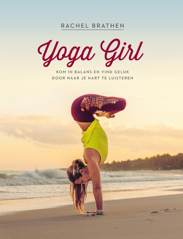 Omslag van Yoga girl
