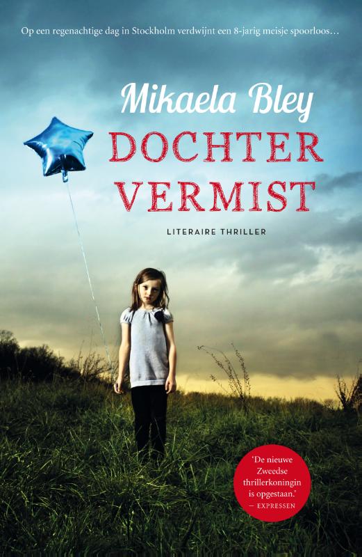 Omslag van Dochter vermist