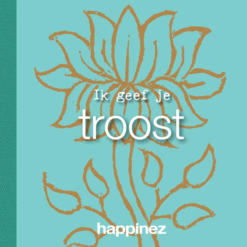 Omslag van Ik geef je troost