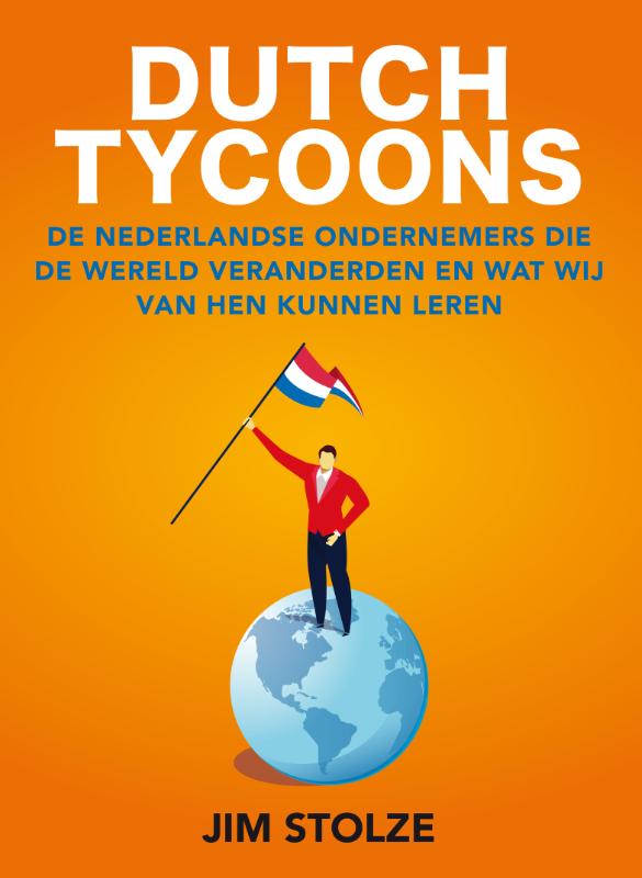 Omslag van Dutch tycoons