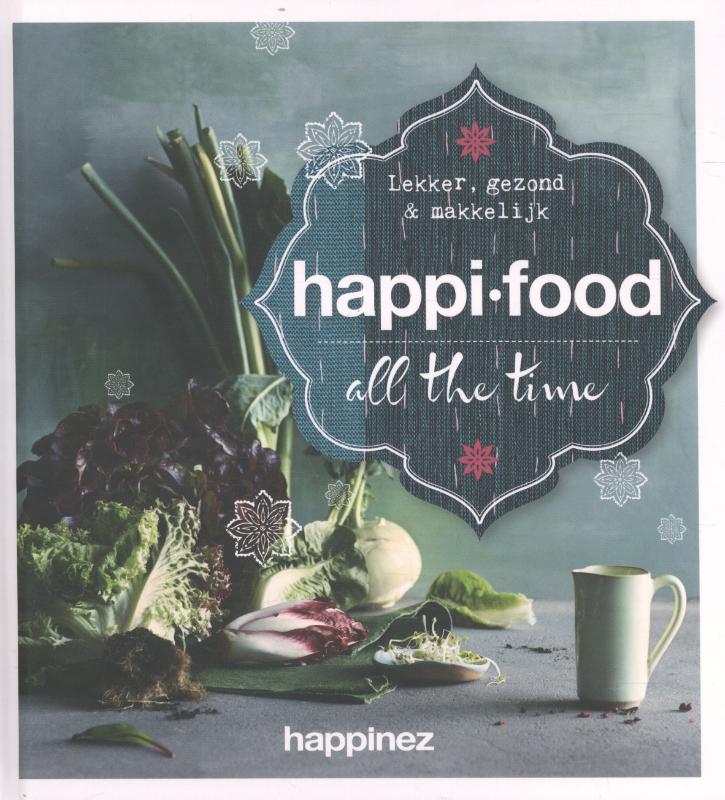 Omslag van Happinez: Happi.food - all the time