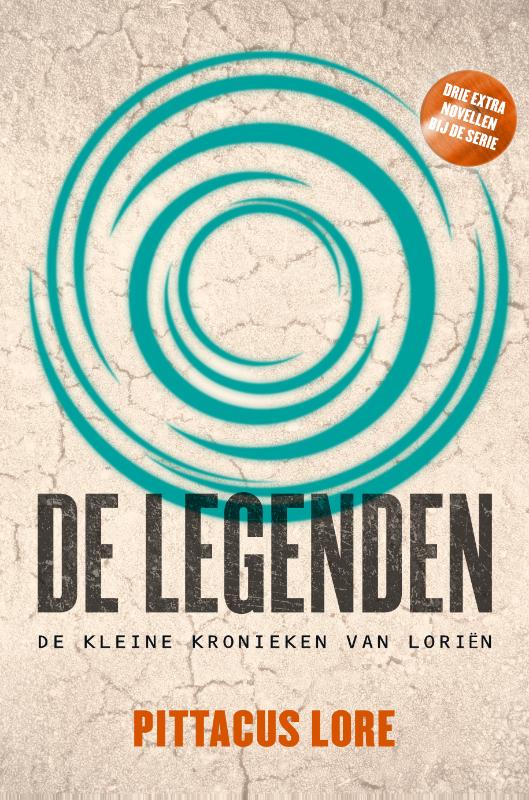 Omslag van De legenden