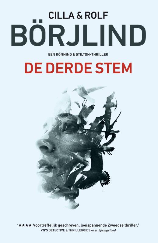 Omslag van De derde stem