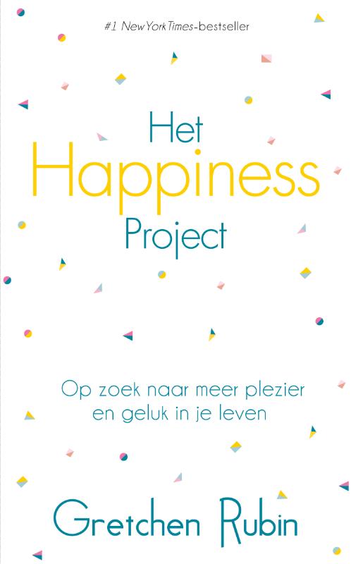 Omslag van Het Happiness project