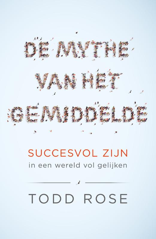 Omslag van De mythe van het gemiddelde