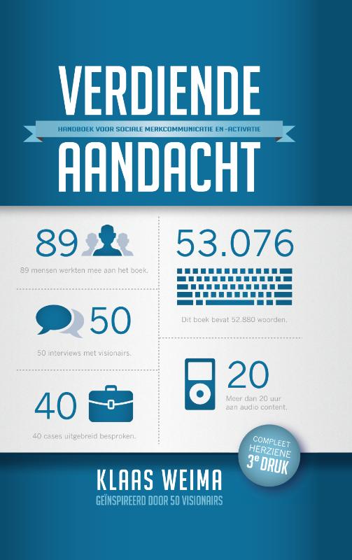 Omslag van Verdiende aandacht