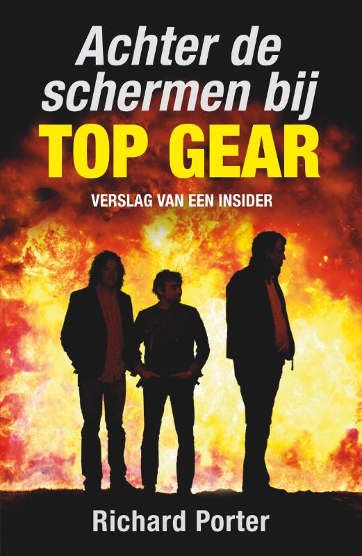 Omslag van Achter de schermen bij Top Gear