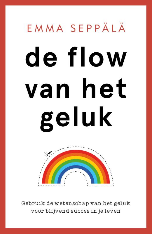 Omslag van De flow van het geluk