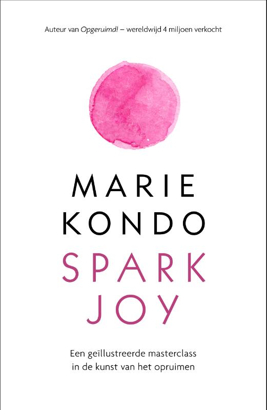 Omslag van Spark Joy