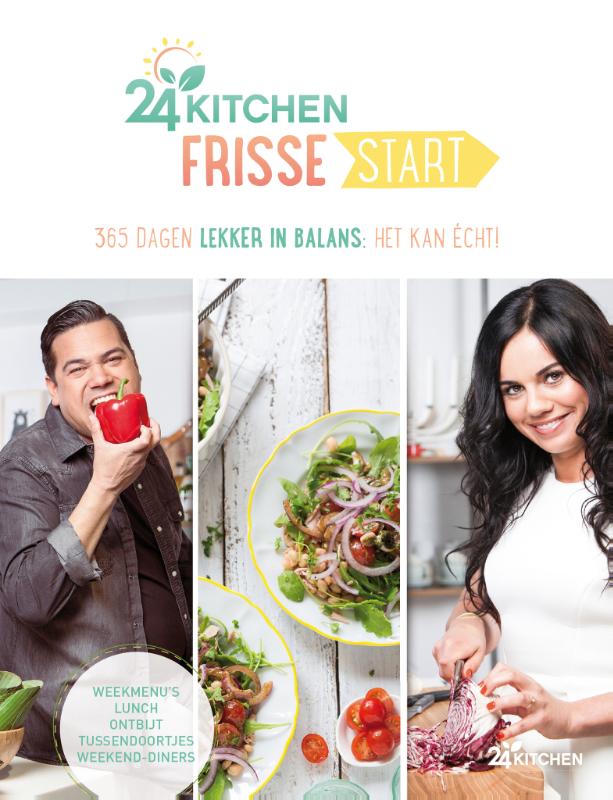 Omslag van 24Kitchen - frisse start