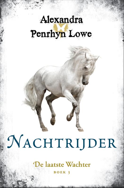 Omslag van Nachtrijder