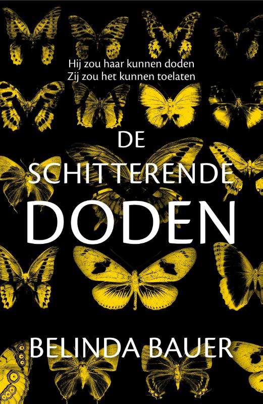 Omslag van De schitterende doden