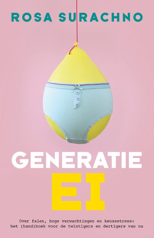 Omslag van Generatie EI