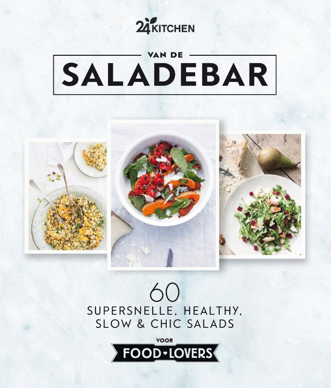 Omslag van Van de saladebar