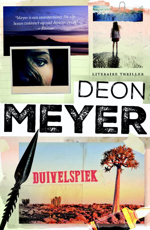 Omslag van Duivelspiek