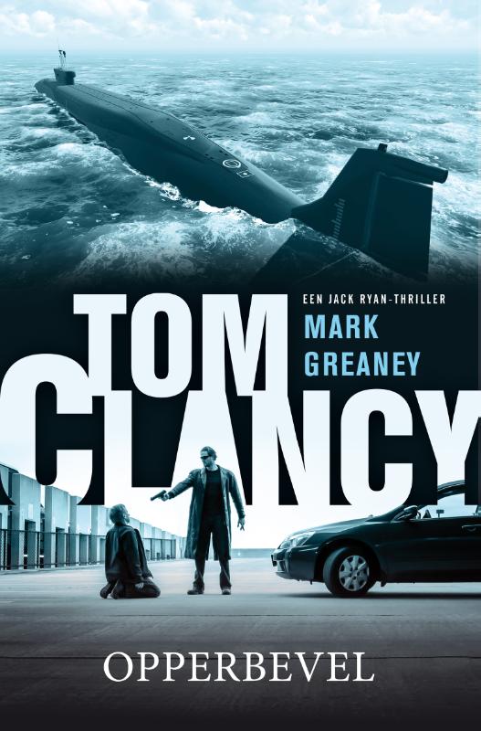 Omslag van Tom Clancy opperbevel