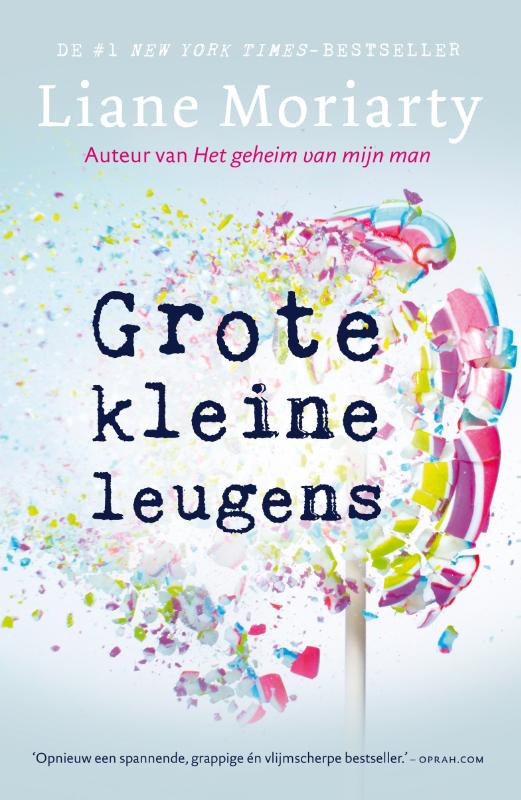 Omslag van Grote kleine leugens