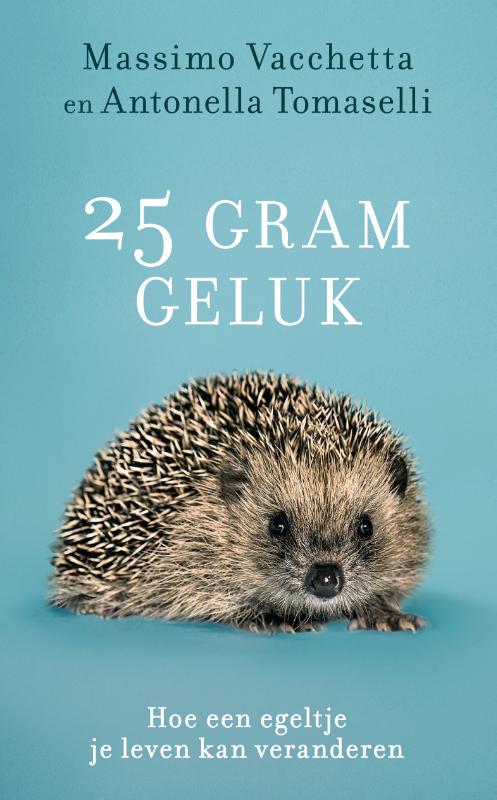 Omslag van 25 gram geluk