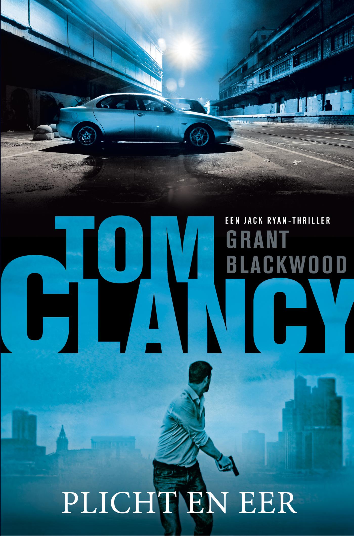 Omslag van Tom Clancy Plicht en eer